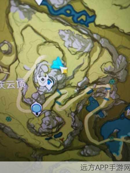 原神探索攻略，庆云顶之巅，三只仙鹤精准定位与寻觅挑战详解