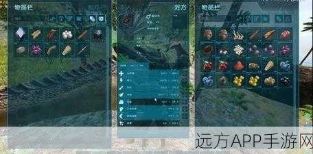 手游新宠，方舟生存进化冰原狼Direwolf深度解析，雪域霸主的狩猎秘籍
