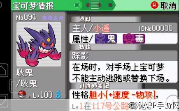 口袋妖怪绿宝石493,耿鬼最强配招攻略,白金版勿入!