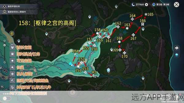 原神灵宝铎挑战全攻略,解锁秘境位置与挑战细节揭秘