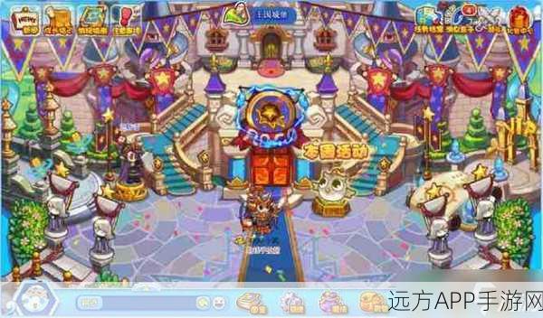 洛克王国探险指南,揭秘云隐鹤山云桥通行秘籍