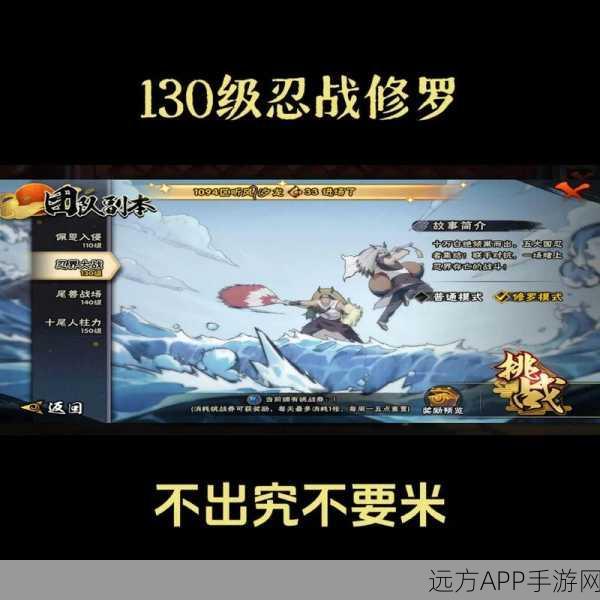 火影忍者手游,揭秘修罗副本第五章消失之谜及深度攻略