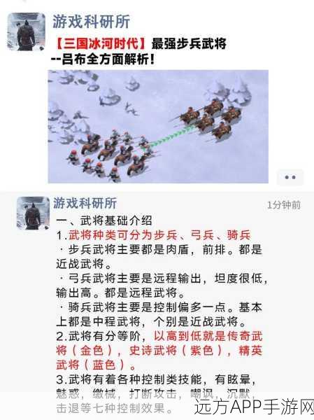 三国志战略版，西凉铁骑养成攻略，解锁骑兵兵种称霸之路