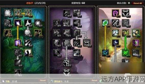 魔兽世界怀旧服攻略，德鲁伊PVE加点全解析，助你称霸艾泽拉斯！