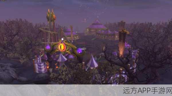 魔兽世界乌龟服暗月马戏团，解锁稀有坐骑的奇幻之旅
