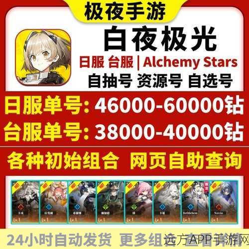 白夜极光初始号速刷宝典,高效方法与技巧揭秘