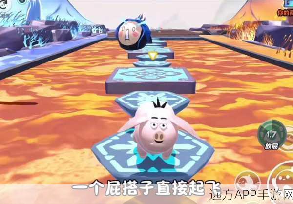 诙谐画风逃亡冒险,这款手游让你笑中带险!