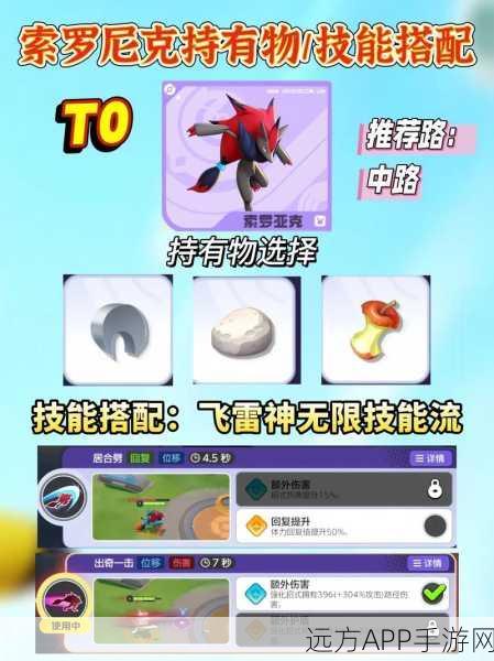 呆壳兽称霸宝可梦大集结！精选持有物搭配攻略深度揭秘
