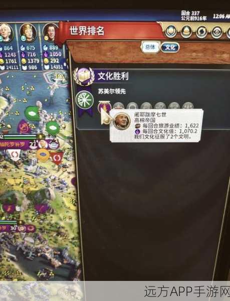 文明6顶尖玩家实战攻略,解锁胜利秘籍与高效管理技巧