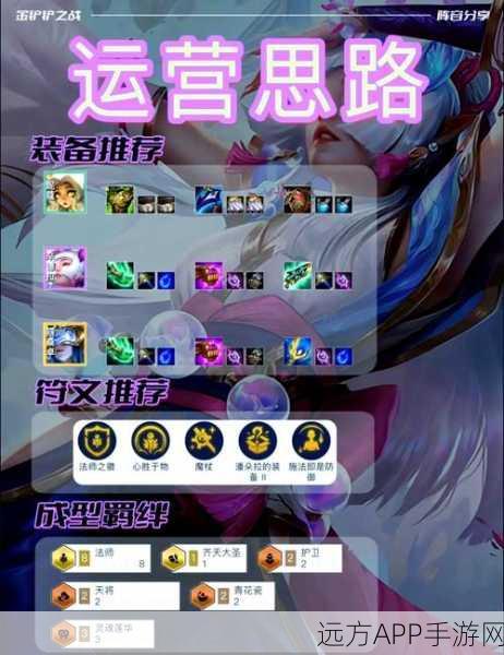 金铲铲之战,终身进修辛德拉阵容与装备全攻略