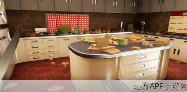 烹饪大师模拟器,真实烹饪体验,打造你的美食帝国