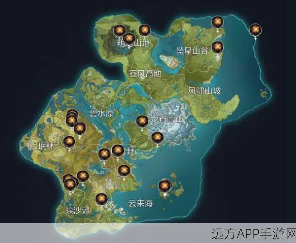 原神精英遗迹守卫全攻略，28个点位大揭秘，挑战与宝藏并存