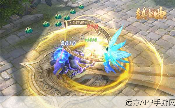 镇魔曲手游,圣修流派深度解析,助你称霸战场