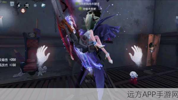 杰克雾刃绝技揭秘,第五人格高端局制胜秘籍
