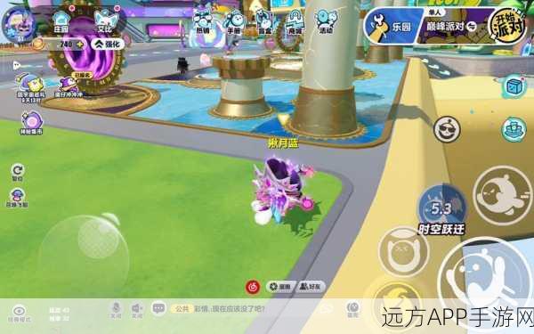 蛋仔派对大乱斗飞天绝技全揭秘,从新手村到天空之巅的飞跃指南