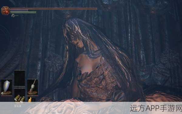 探秘黑暗之魂3，罗莎莉亚房间的隐秘位置与深度解析
