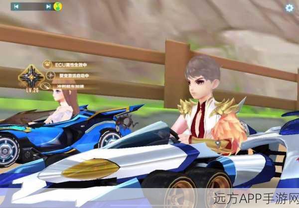 QQ飞车手游,阿斯拉达赛车还原度深度剖析及赛道表现
