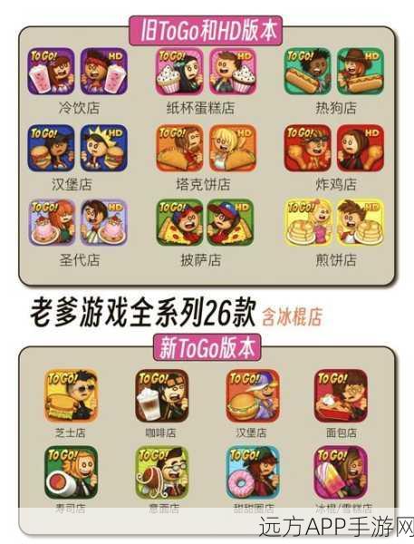 老爹小镇披萨达人新版上线，模拟经营大赛等你来战！