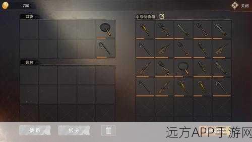 废土行动深度攻略,中级储物箱合成材料全揭秘及实战技巧