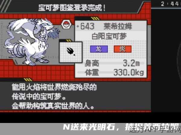 口袋妖怪黑白，揭秘那些会逃跑的神秘神兽及其捕捉技巧