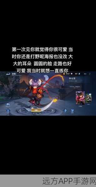 王者荣耀深度攻略，揭秘李元芳射手之王的制胜法宝