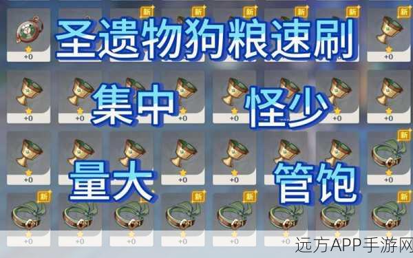 原神流放者圣遗物高效刷取攻略，解锁隐藏秘境与高效路线！