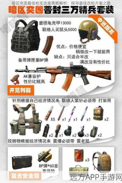 暗区突围,揭秘空投枪的高效使用策略与实战技巧