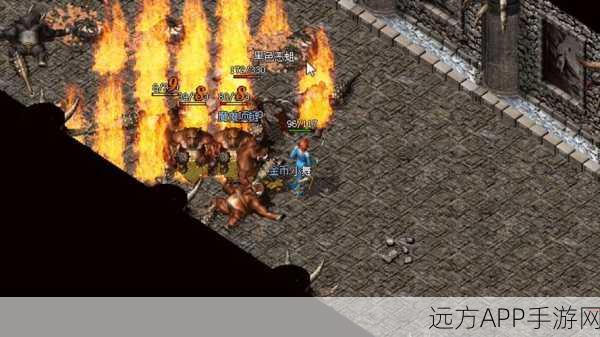 复古传奇再现！热血传世76版手游震撼来袭，重温经典战役