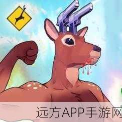 一只沙雕鹿游戏下载_有趣休闲的3D解压游戏