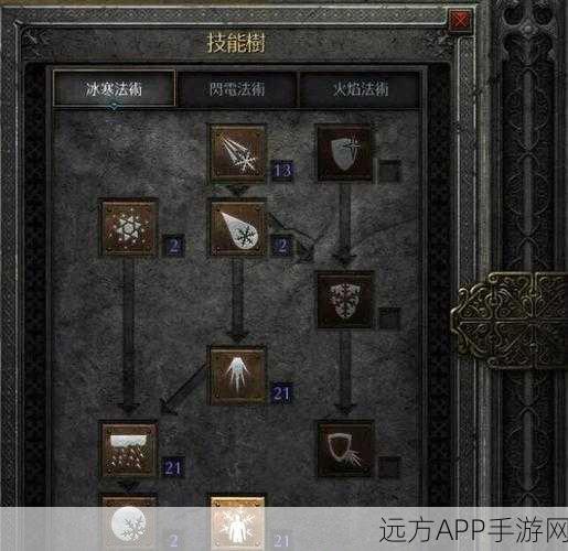 暗黑传奇法师技能加点攻略，解锁法师最强战斗力的秘密