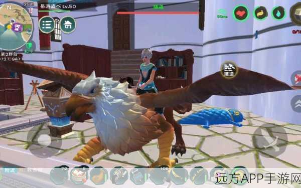 手游攻略大揭秘，创造与魔法狮鹫高效速刷实战技巧