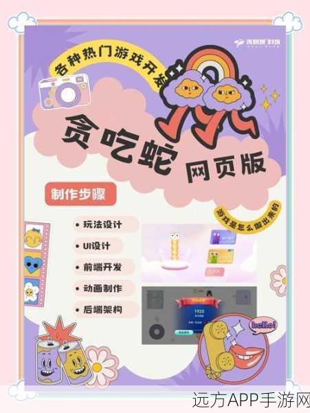 贪吃小蛇蛇手机版，趣味卡通风格，重温经典贪吃蛇闯关之旅