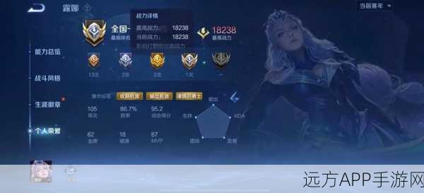 露娜国服榜首绝学揭秘，王者荣耀高端局制胜秘籍