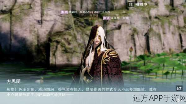 深度揭秘，一梦江湖中方思明命运抉择的幕后剧情与情感纠葛