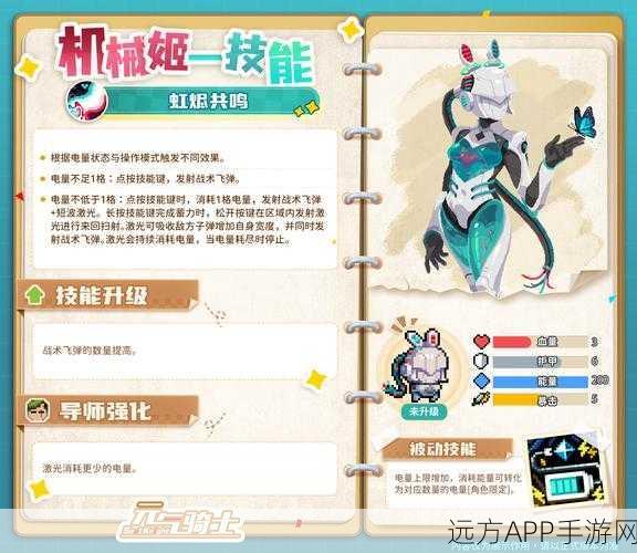 元气骑士深度解析,角色因子全攻略,助你征服地牢!