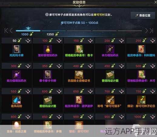 命运方舟摩可可互助赛，携手探险，解锁海量奖励秘籍