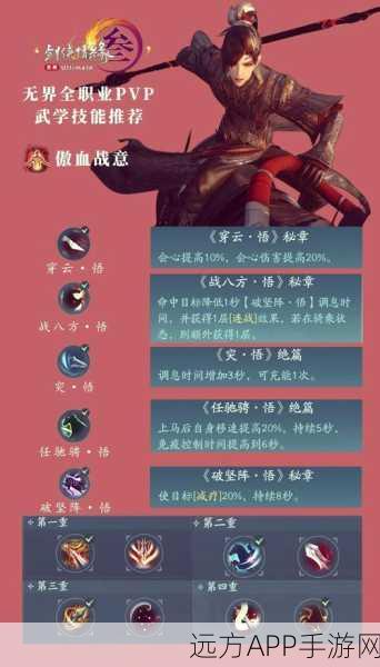 剑网3高手进阶,免控技能深度剖析,解锁竞技场制胜秘籍