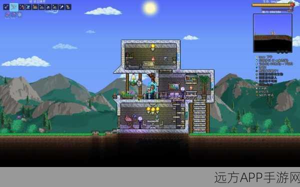 泰拉瑞亚,开启无限创意的沙盒冒险盛宴,探索与建造的终极对决