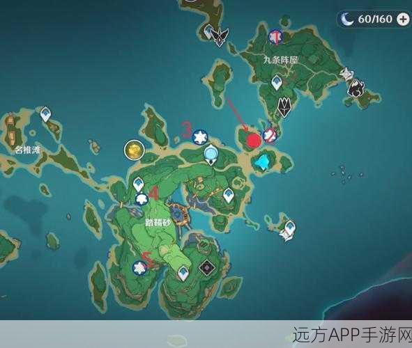 原神神樱大祓全攻略,三大秘境位置深度剖析与速通秘籍