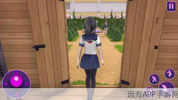 动漫高校女孩生活3D,沉浸式模拟游戏,体验青春校园日常
