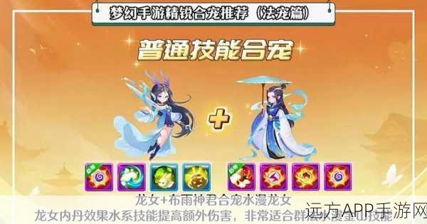 梦幻西游手游合宠秘籍,打造极品宠物的终极技巧