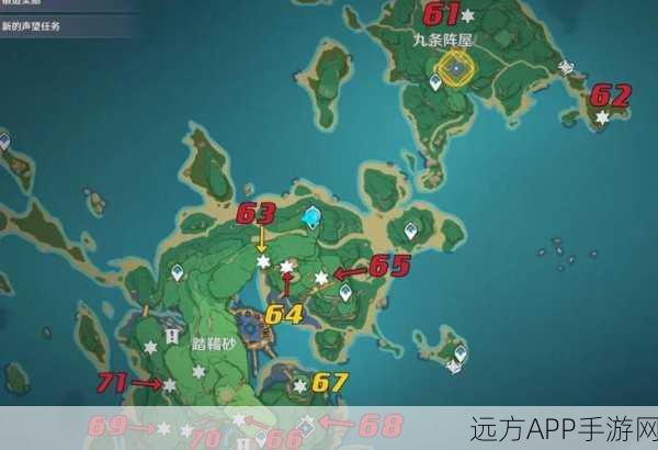原神雷精灵全地图追踪，高效捕捉技巧与位置揭秘