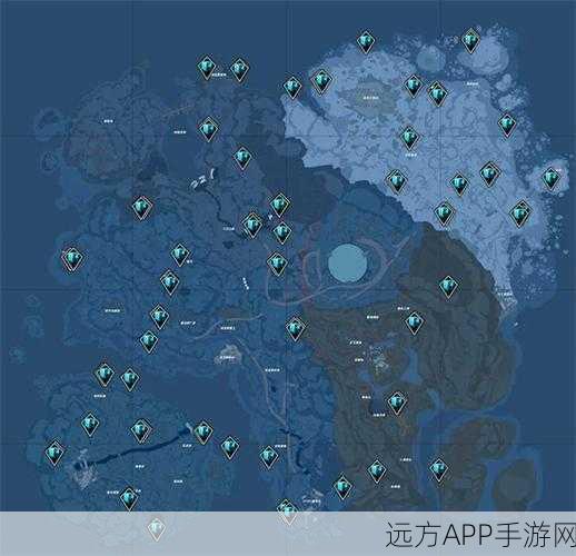 幻塔雪莲花采集攻略，高效路线揭秘，助你轻松收集稀有材料