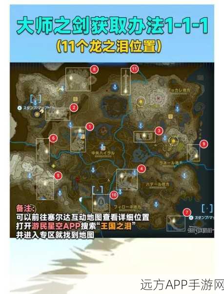 塞尔达传说王国之泪，全面揭秘武器获取秘籍