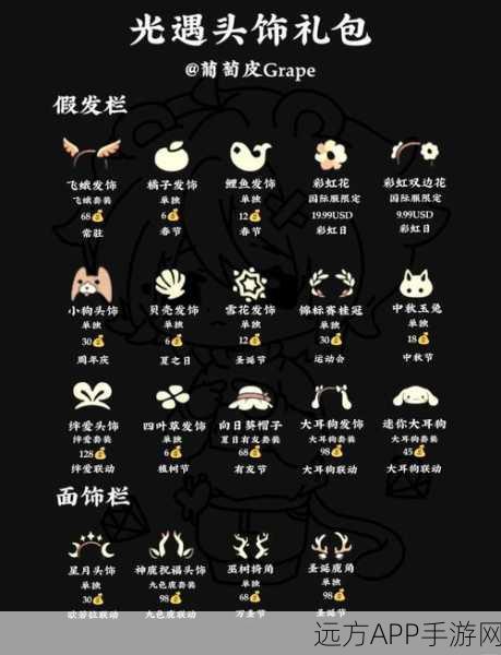 光遇宝石面具全攻略，解锁云端之旅珍稀饰品，珍藏你的独特记忆