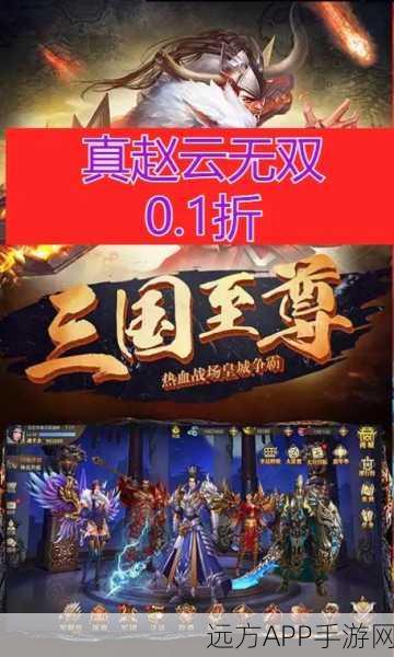真赵云无双手游最新福利版下载_人气火爆的三国策略游戏