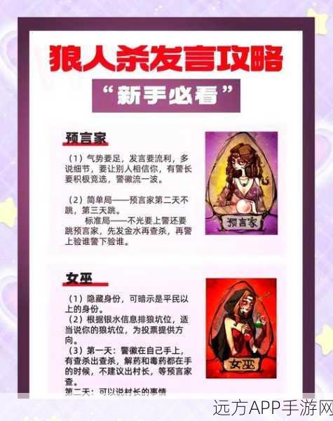 狼人杀守卫角色深度解析，从新手村到高手营的实战攻略