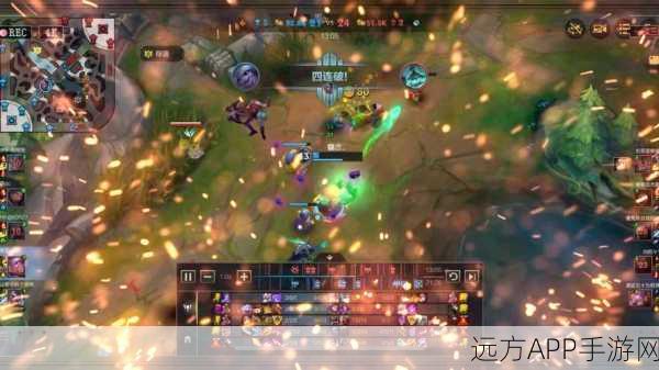 拳头LOL手游攻略,小炮对线技巧与实战解析