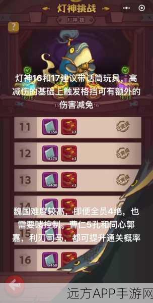 咸鱼之王遗迹探险,甄姬关卡高效通关秘籍大公开