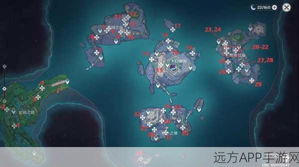 渊下宫100%探索大揭秘,原神玩家一天速成攻略,传送点成制胜关键